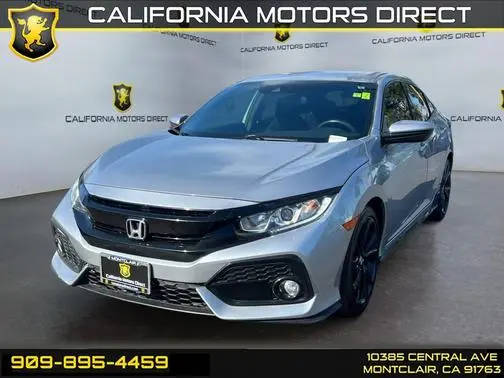 2019 Honda Civic Sport FWD photo