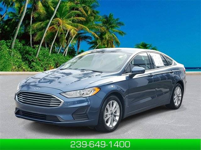 2019 Ford Fusion SE FWD photo