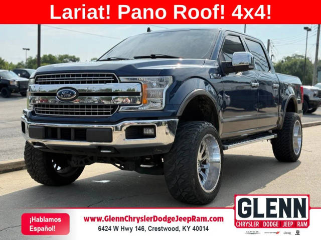2019 Ford F-150 LARIAT 4WD photo