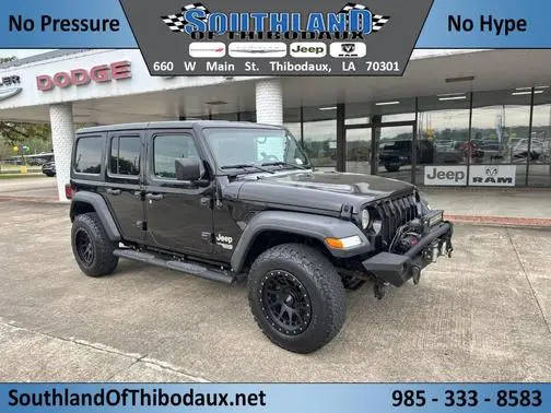 2019 Jeep Wrangler Unlimited Sport 4WD photo