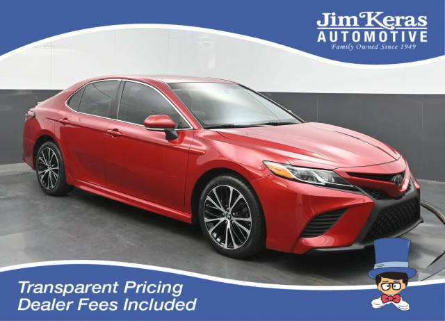 2019 Toyota Camry SE FWD photo