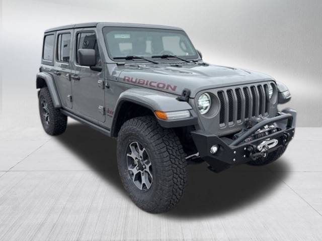 2019 Jeep Wrangler Unlimited Rubicon 4WD photo