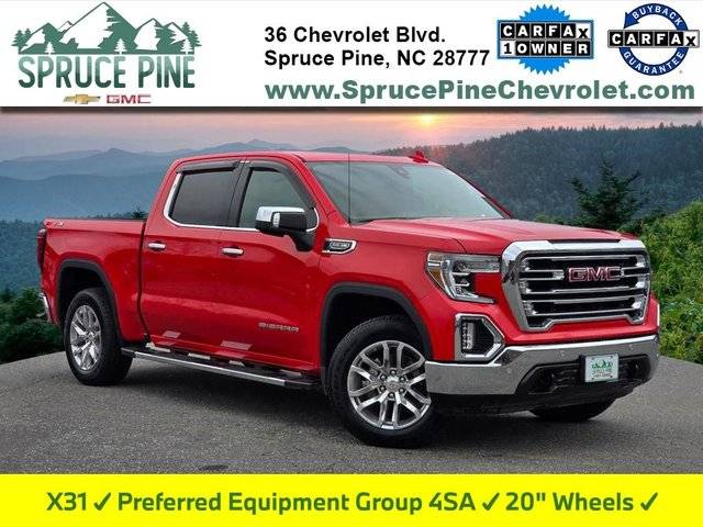 2019 GMC Sierra 1500 SLT 4WD photo