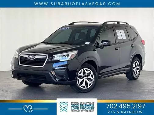 2019 Subaru Forester Premium AWD photo