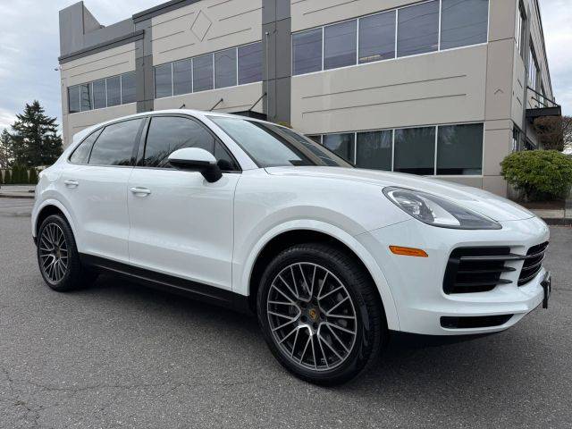 2019 Porsche Cayenne  AWD photo