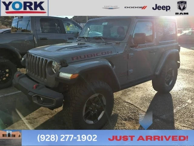 2018 Jeep Wrangler Rubicon 4WD photo