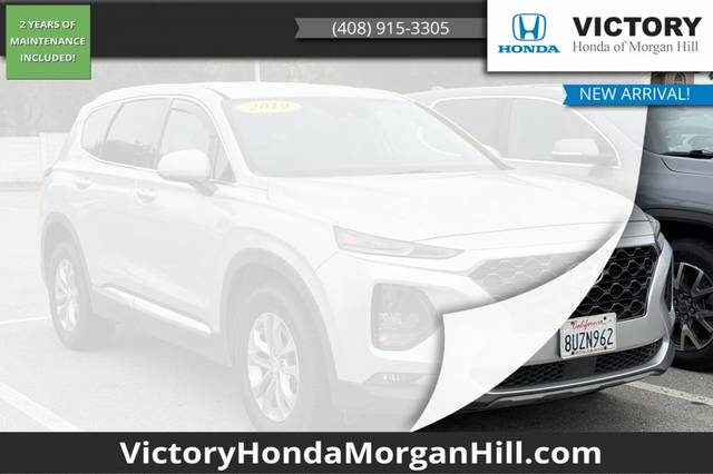 2019 Hyundai Santa Fe SEL AWD photo