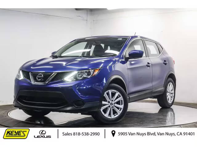 2019 Nissan Rogue Sport S FWD photo