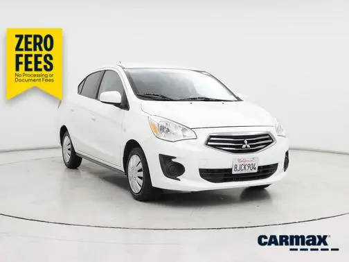 2019 Mitsubishi Mirage G4 ES FWD photo