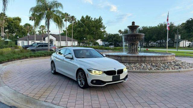 2019 BMW 4 Series Gran Coupe 430i xDrive AWD photo