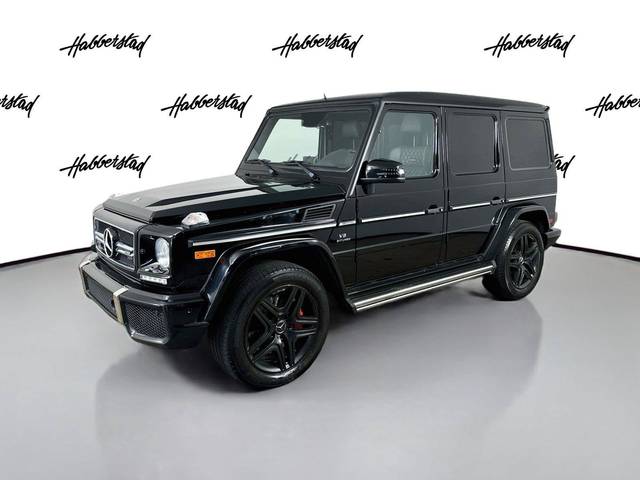 2016 Mercedes-Benz G-Class AMG G 63 AWD photo