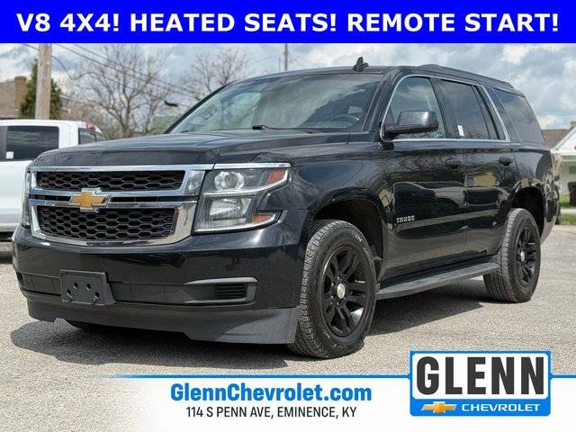 2018 Chevrolet Tahoe LT 4WD photo