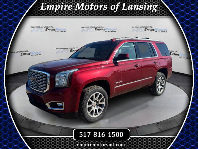 2018 GMC Yukon Denali 4WD photo