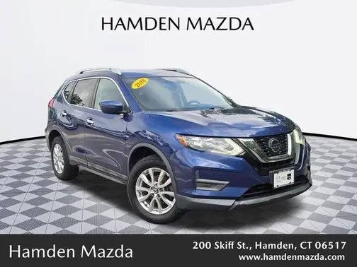 2018 Nissan Rogue SV AWD photo