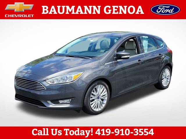 2018 Ford Focus Titanium FWD photo