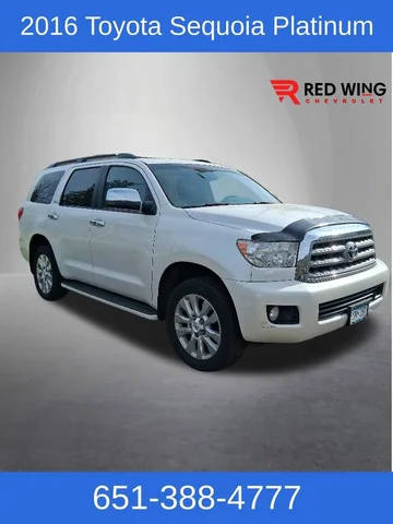 2016 Toyota Sequoia Platinum 4WD photo