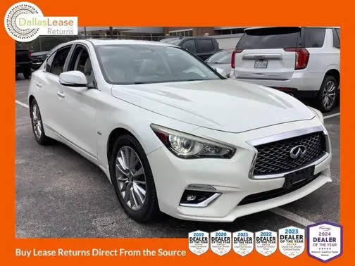 2018 Infiniti Q50 2.0t LUXE RWD photo