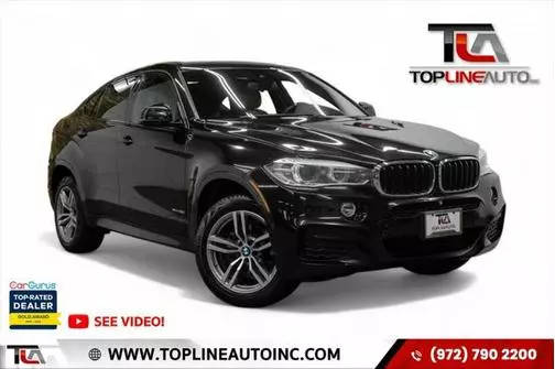 2019 BMW X6 xDrive35i AWD photo