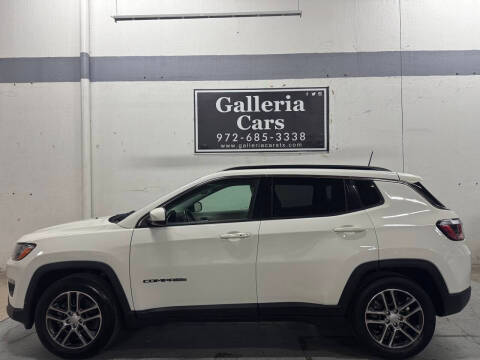 2019 Jeep Compass Latitude w/Sun/Wheel Pkg FWD photo