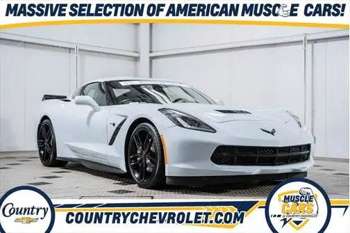2019 Chevrolet Corvette 1LT RWD photo