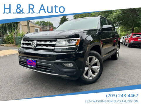 2019 Volkswagen Atlas 3.6L V6 SE FWD photo