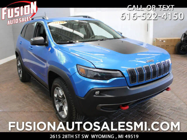 2019 Jeep Cherokee Trailhawk 4WD photo