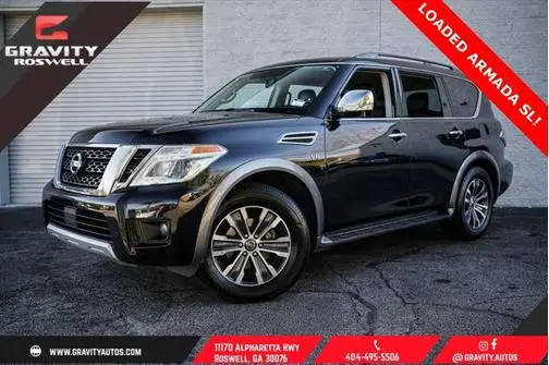 2018 Nissan Armada SL RWD photo