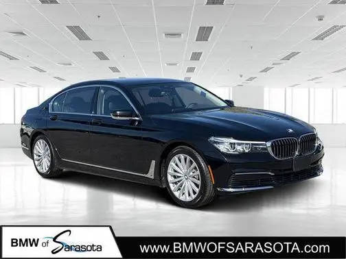 2019 BMW 7 Series 740i RWD photo