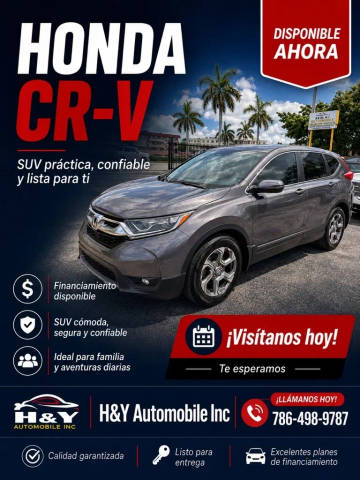 2019 Honda CR-V EX-L FWD photo