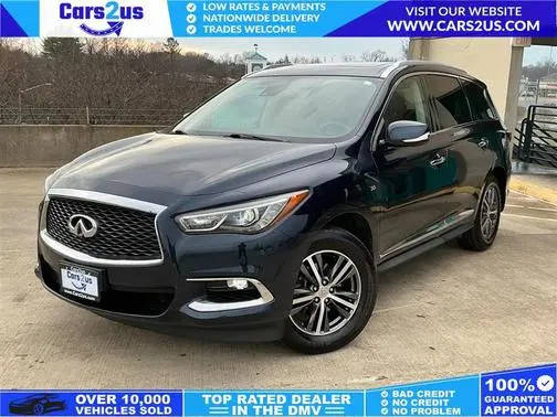 2019 Infiniti QX60 LUXE AWD photo