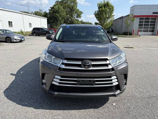 2019 Toyota Highlander XLE AWD photo