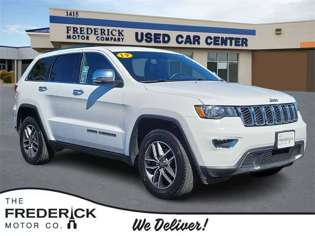 2019 Jeep Grand Cherokee Limited 4WD photo