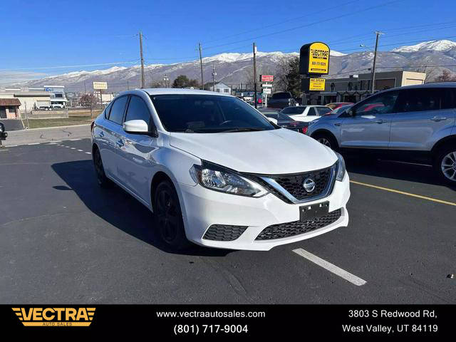 2017 Nissan Sentra SV FWD photo