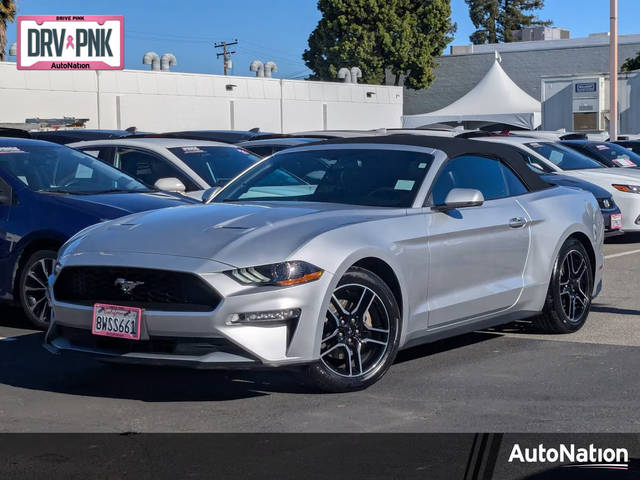 2018 Ford Mustang EcoBoost Premium RWD photo