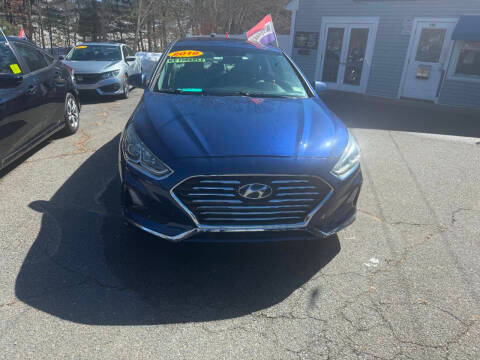 2019 Hyundai Sonata SE FWD photo
