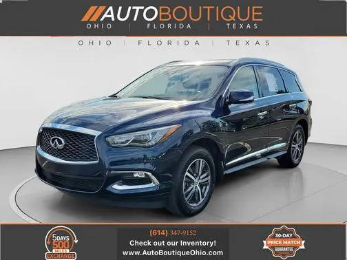 2019 Infiniti QX60 LUXE AWD photo