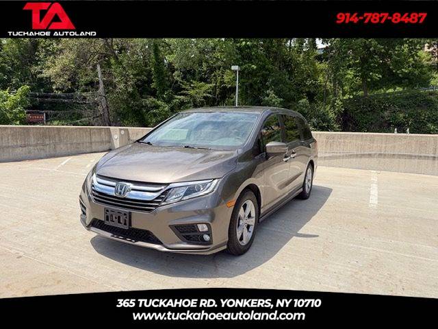 2019 Honda Odyssey EX-L w/Navi/RES FWD photo