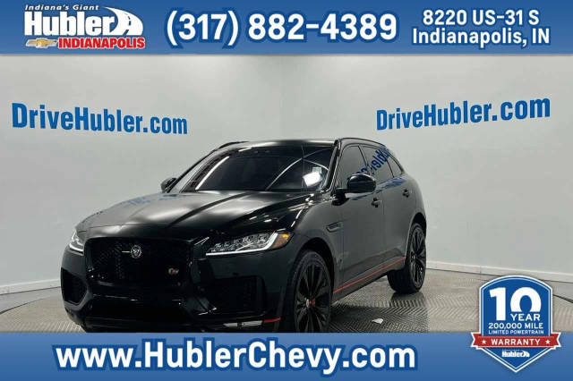 2019 Jaguar F-Pace S AWD photo