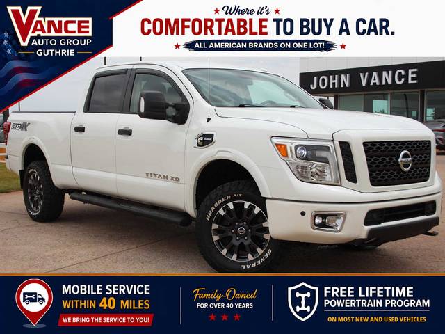 2019 Nissan Titan XD PRO-4X 4WD photo