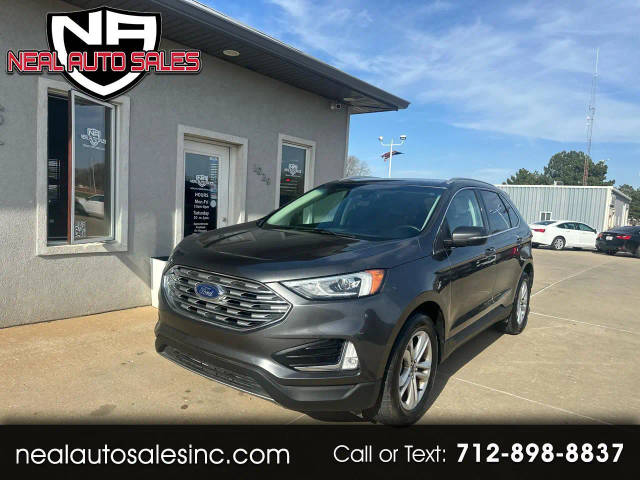 2019 Ford Edge SEL AWD photo