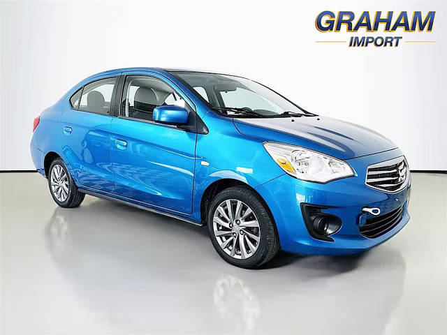 2019 Mitsubishi Mirage G4 ES FWD photo