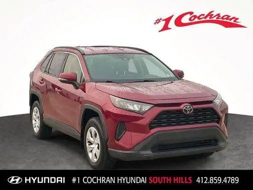 2019 Toyota RAV4 LE AWD photo