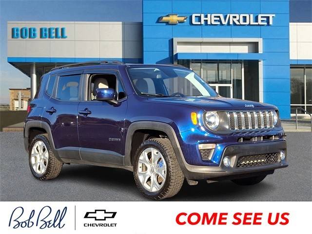 2019 Jeep Renegade Latitude 4WD photo