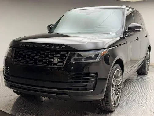 2019 Land Rover Range Rover 4WD photo