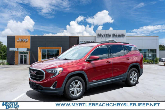 2019 GMC Terrain SLE AWD photo