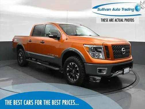 2019 Nissan Titan PRO-4X 4WD photo