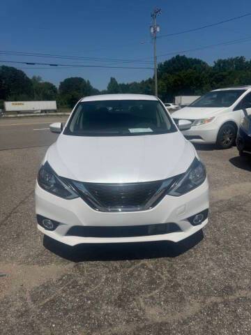 2019 Nissan Sentra SV FWD photo