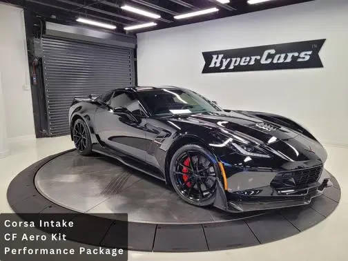2019 Chevrolet Corvette Grand Sport 1LT RWD photo