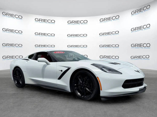 2019 Chevrolet Corvette 1LT RWD photo