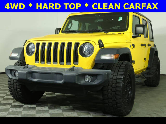 2019 Jeep Wrangler Unlimited Sport S 4WD photo